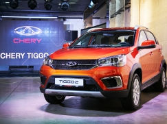 РОССИЙСКИЙ ДЕБЮТ КРОССОВЕРА CHERY TIGGO 2